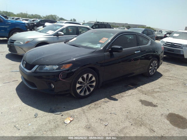 Honda Accord Coupe Ex-l 2014 1HGCT1B89EA012311 Image 2