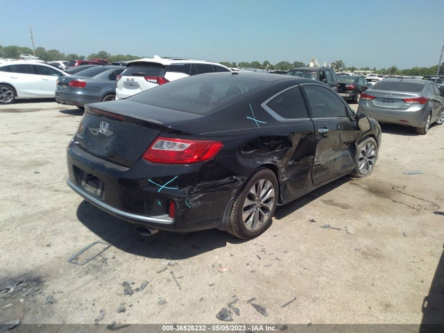 Honda Accord Coupe Ex-l 2014 1HGCT1B89EA012311 Image 4