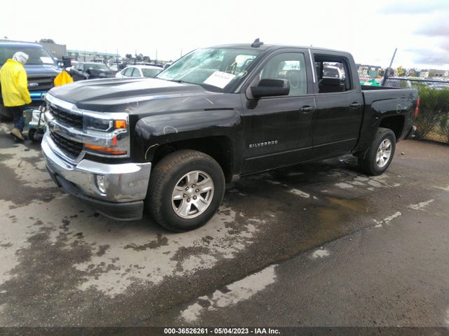 Chevrolet Silverado 1500 Lt 2018 3GCPCRECXJG586488 Image 2