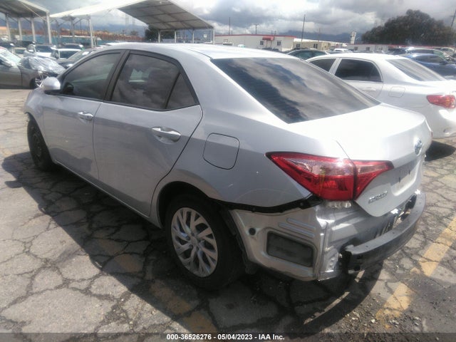 2018 TOYOTA COROLLA L/LE/XLE/SE/XSE VIN: 2T1BURHE7JC085637
