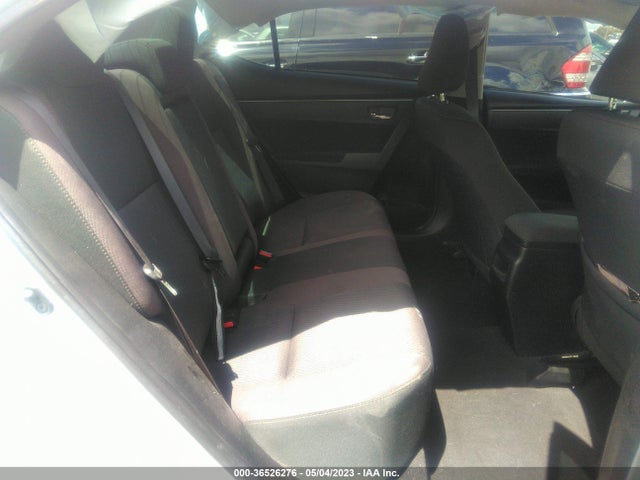2018 TOYOTA COROLLA L/LE/XLE/SE/XSE VIN: 2T1BURHE7JC085637