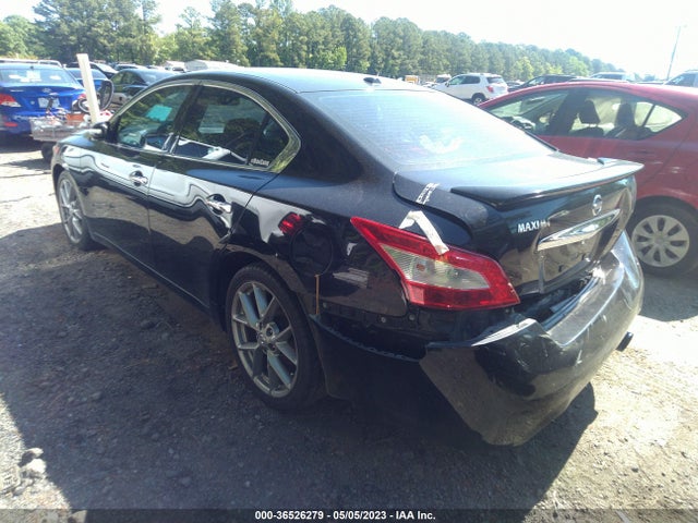 2011 NISSAN MAXIMA 3.5 SV W/SPORT PKG VIN: 1N4AA5APXBC857685