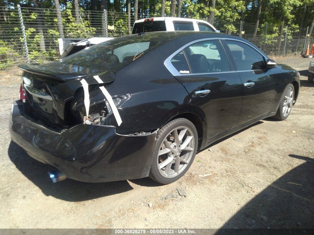 2011 NISSAN MAXIMA 3.5 SV W/SPORT PKG VIN: 1N4AA5APXBC857685