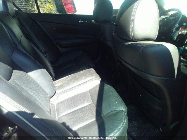 2011 NISSAN MAXIMA 3.5 SV W/SPORT PKG VIN: 1N4AA5APXBC857685