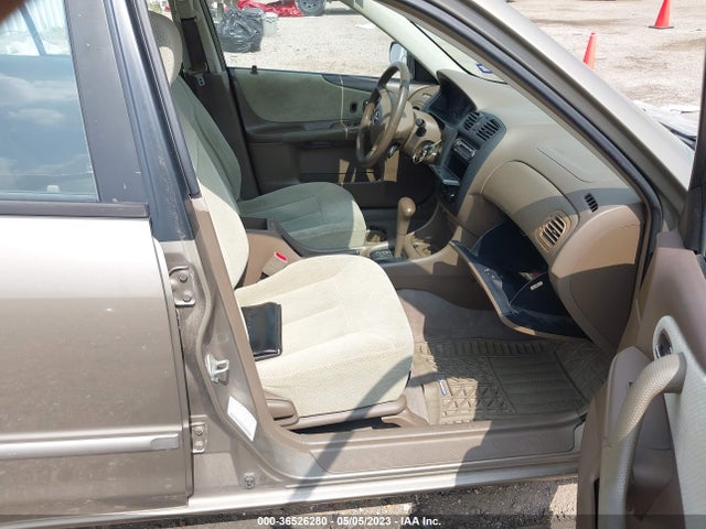 2000 MAZDA PROTEGE DX/LX VIN: JM1BJ2228Y0261548