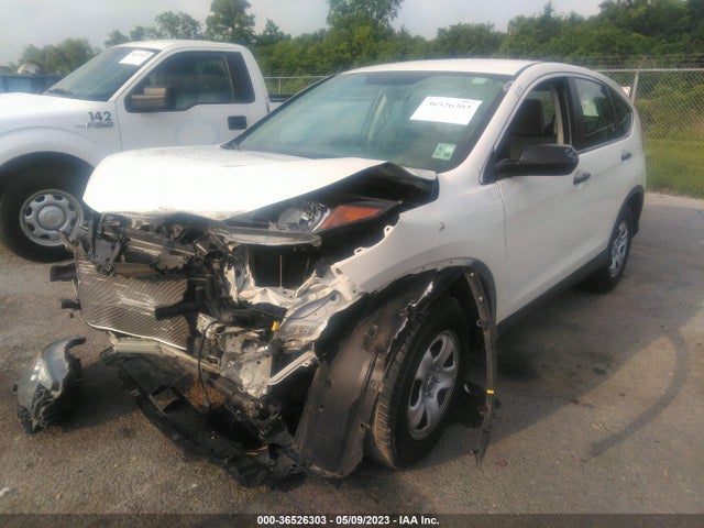 Honda CR-V LX 2014 5J6RM3H38EL016636 Image 2
