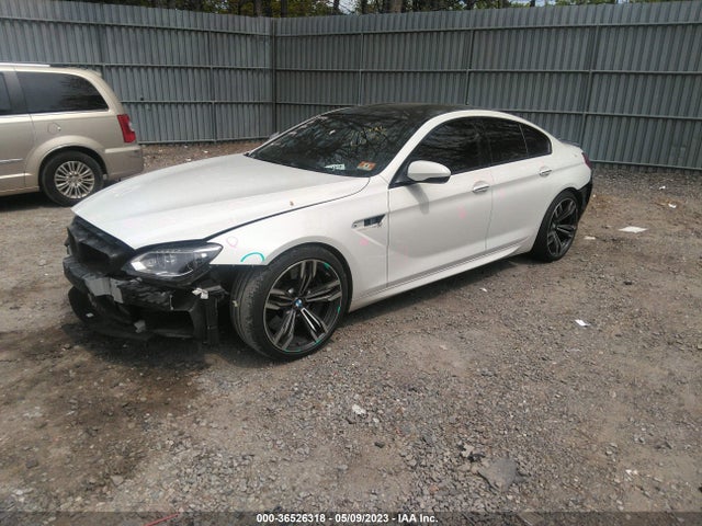 2015 BMW M6, VIN: WBS6C9C54FD467719