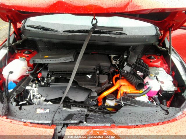KNDCR3LE3P5067684 KIA NIRO EX