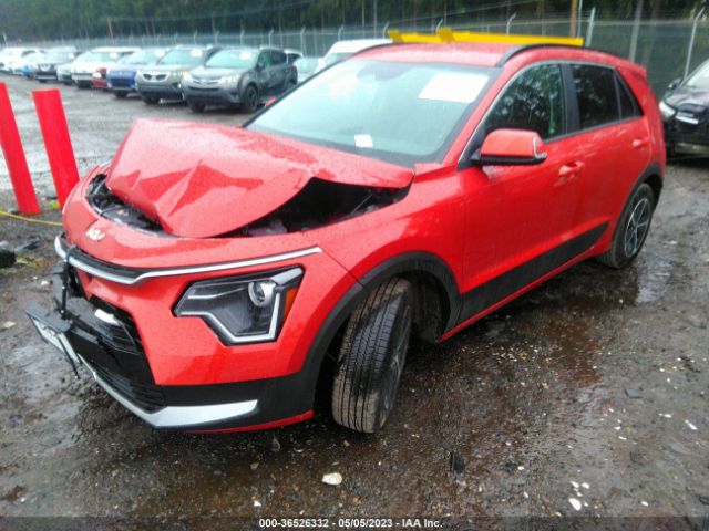 KNDCR3LE3P5067684 KIA NIRO EX