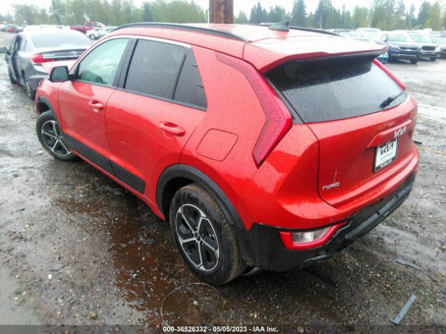 KNDCR3LE3P5067684 KIA NIRO EX