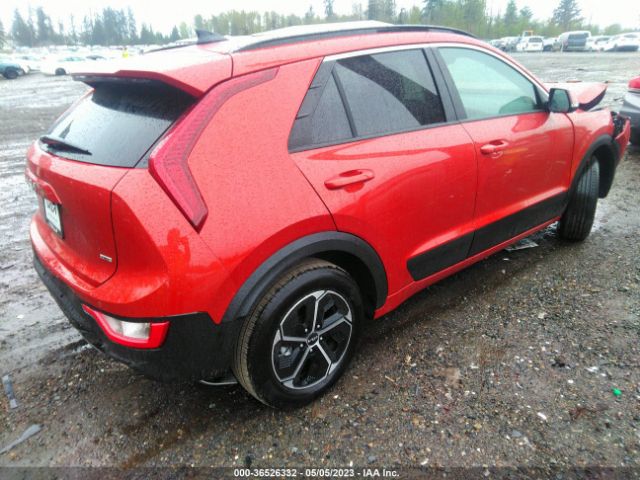 KNDCR3LE3P5067684 KIA NIRO EX