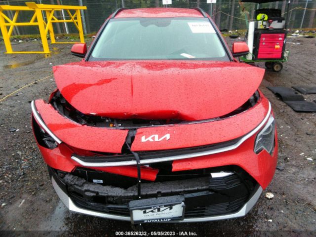 KNDCR3LE3P5067684 KIA NIRO EX