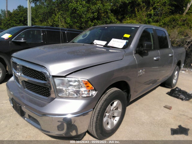 RAM 1500 Classic Slt 2021 1C6RR6LG2MS529797 Image 2