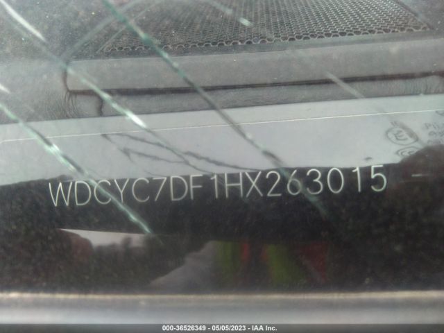 WDCYC7DF1HX263015 Mercedes-Benz G-class Amg G 63