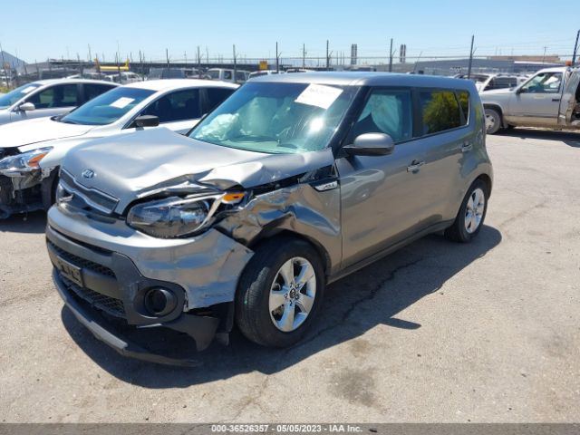 KNDJN2A26J7534694 KIA Soul Base