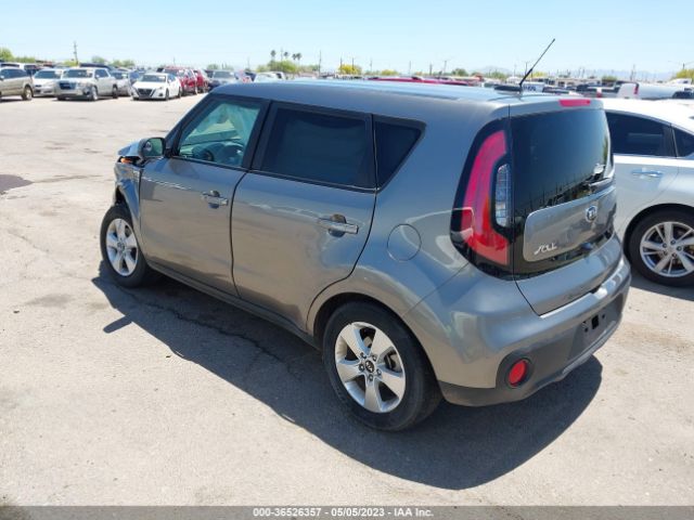 KNDJN2A26J7534694 KIA Soul Base