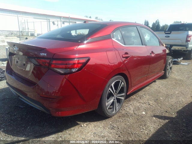 Продаж на аукціоні авто 2022 Nissan Sentra Sr, vin: 3N1AB8DV3NY225998, номер лоту: 36526367
