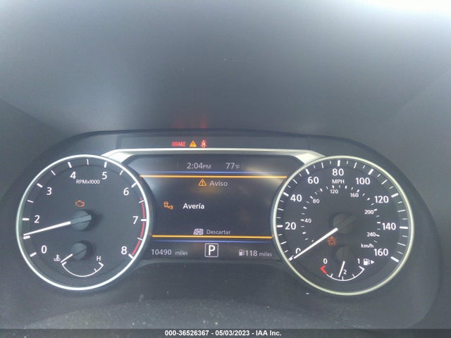 Продаж на аукціоні авто 2022 Nissan Sentra Sr, vin: 3N1AB8DV3NY225998, номер лоту: 36526367