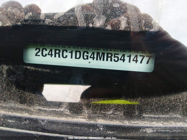 Chrysler Voyager Lxi 2021 2C4RC1DG4MR541477 Image 9