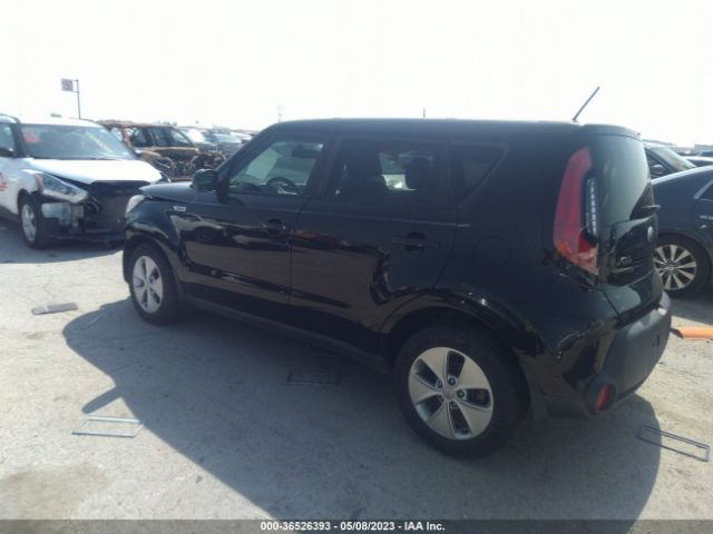 KNDJN2A22G7354816 KIA Soul Base