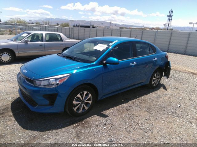 3KPA24AD5PE524494 KIA RIO S