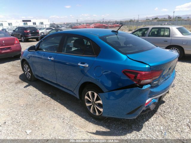3KPA24AD5PE524494 KIA RIO S