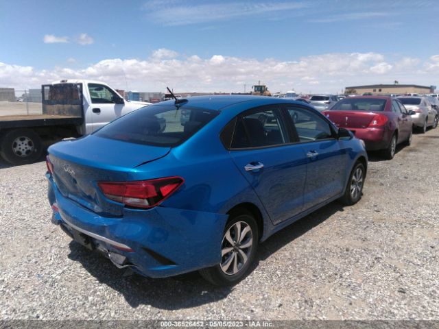 3KPA24AD5PE524494 KIA RIO S