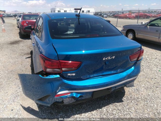 3KPA24AD5PE524494 KIA RIO S