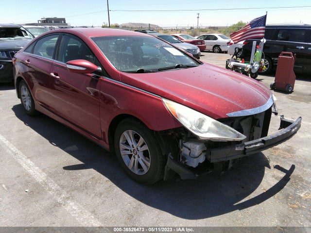 Hyundai SONATA GLS 2014 5NPEB4AC8EH865177 главное изображение