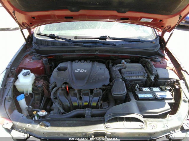 Hyundai SONATA GLS 2014 5NPEB4AC8EH865177 Image 10