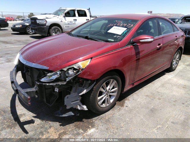 Hyundai SONATA GLS 2014 5NPEB4AC8EH865177 Image 2