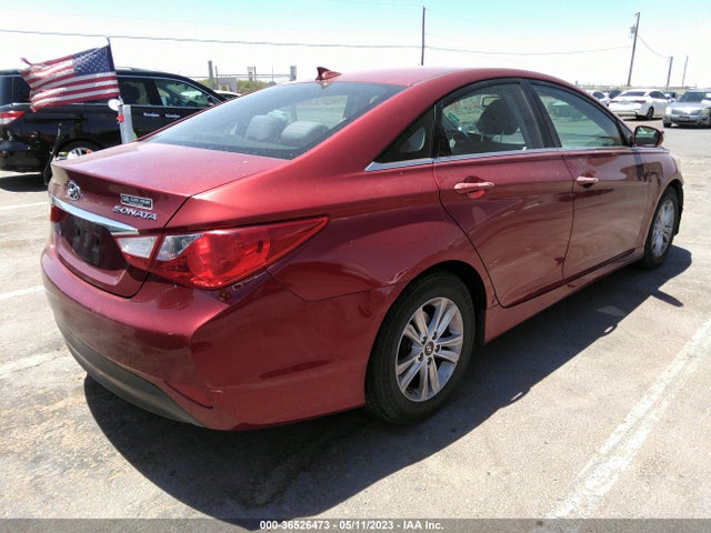 Hyundai SONATA GLS 2014 5NPEB4AC8EH865177 Image 4