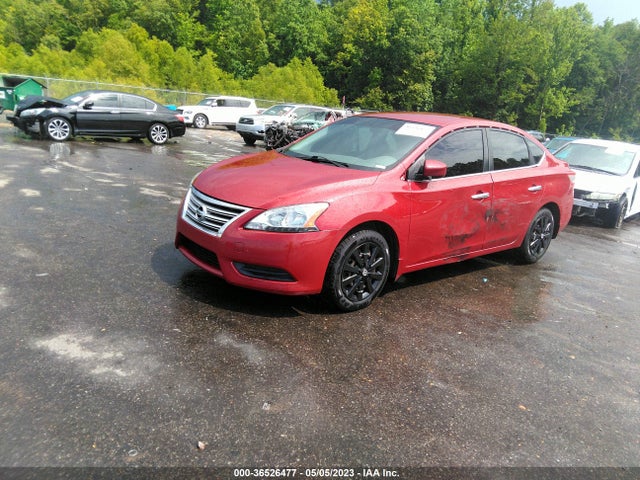 2013 NISSAN SENTRA SV VIN: 3N1AB7AP9DL624653