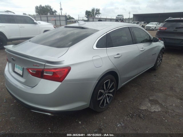 2020 CHEVROLET MALIBU RS VIN: 1G1ZG5ST7LF064490