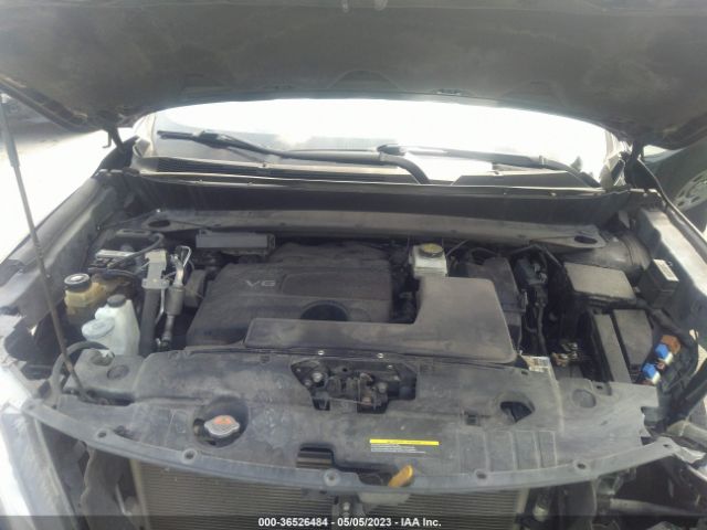 5N1DR2MMXHC680396 Nissan Pathfinder Platinum