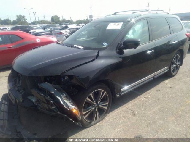 5N1DR2MMXHC680396 Nissan Pathfinder Platinum