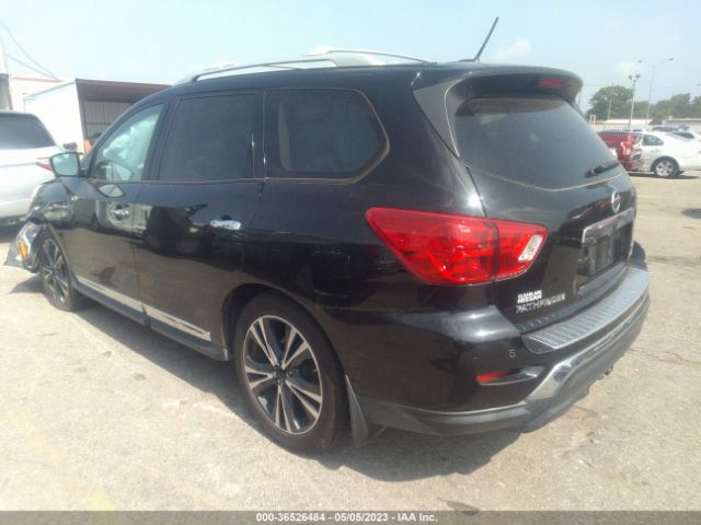 5N1DR2MMXHC680396 Nissan Pathfinder Platinum