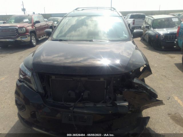 5N1DR2MMXHC680396 Nissan Pathfinder Platinum