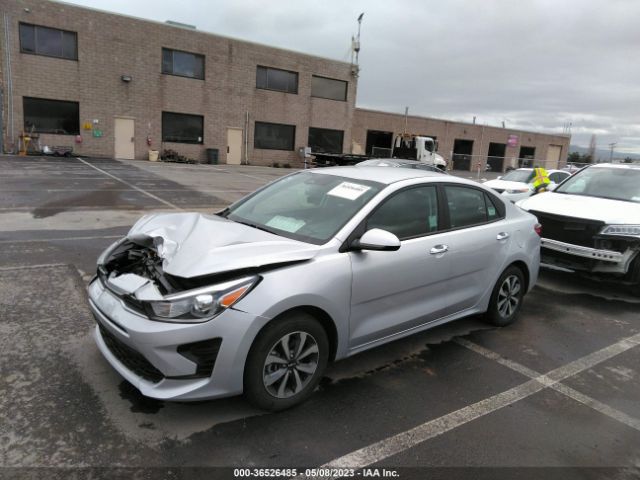 3KPA24AD2NE432062 KIA RIO S