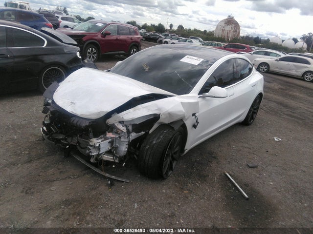 Tesla Model 3 Performance 2020 5YJ3E1EC3LF805522 Image 2