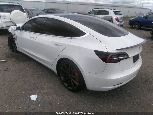 Tesla Model 3 Performance 2020 5YJ3E1EC3LF805522 Image 4
