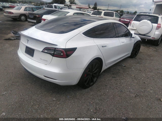 Tesla Model 3 Performance 2020 5YJ3E1EC3LF805522 Image 5
