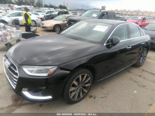 WAUABAF48MN007007 Audi A4 Sedan Premium