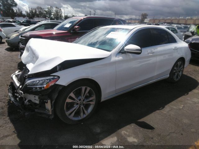 55SWF8DB2KU298959 Mercedes-Benz C-class C 300