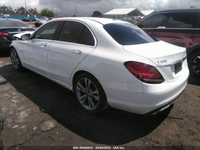 55SWF8DB2KU298959 Mercedes-Benz C-class C 300
