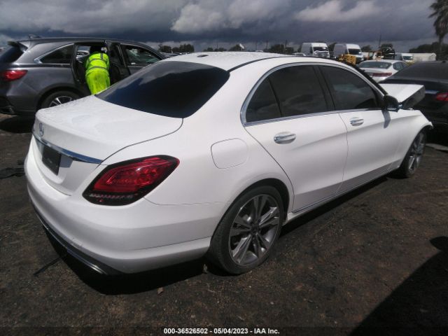 55SWF8DB2KU298959 Mercedes-Benz C-class C 300