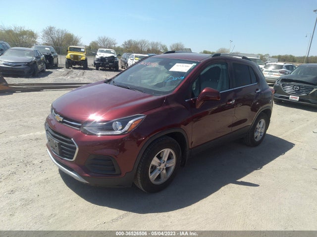 Chevrolet Trax Lt 2017 3GNCJLSB4HL257162 Image 2