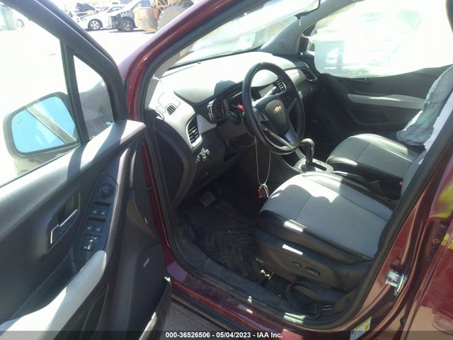 Chevrolet Trax Lt 2017 3GNCJLSB4HL257162 Image 6