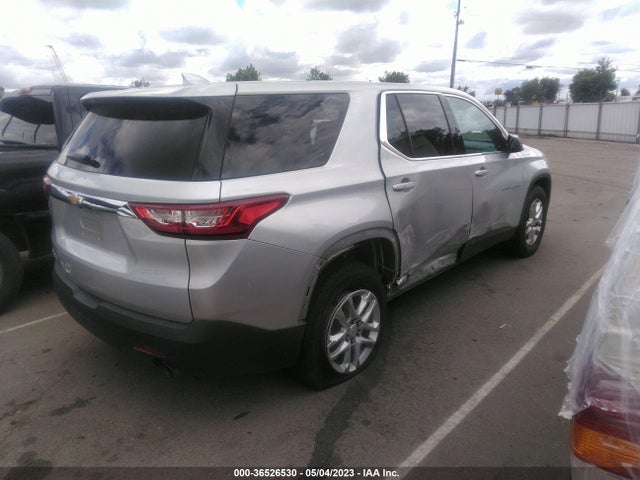 Chevrolet Traverse Ls 2018 1GNERFKW0JJ268033 Image 5