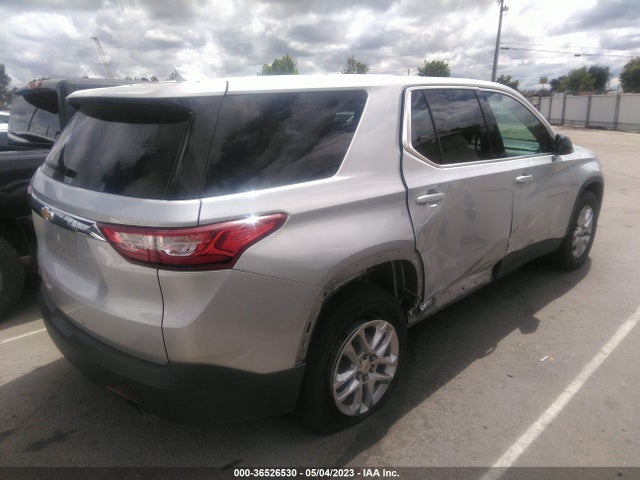 Chevrolet Traverse Ls 2018 1GNERFKW0JJ268033 Image 7